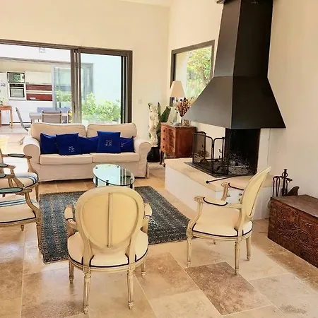 빌라 Spacieuse Villa, Environs 10 Min A Pied Des Plages